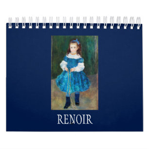 KALENDER : FINE ART : PIERRE AUGUSTE-RENOIR