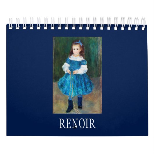 KALENDER : FINE ART : PIERRE AUGUSTE-RENOIR (Hoes)