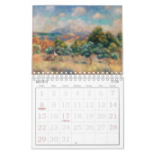 KALENDER : FINE ART : PIERRE AUGUSTE-RENOIR (Mar 2026)