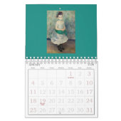 KALENDER : FINE ART : PIERRE AUGUSTE-RENOIR (Jan 2026)
