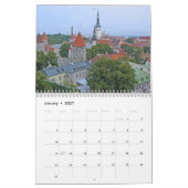 Kalender Finland en Estland 2026 (Jan 2027)