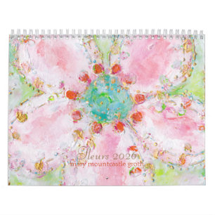 Kalender Fleurs 2025
