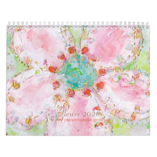 Kalender Fleurs 2026 (Hoes)