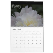 Kalender Floral Fotografie Sluiten UPS (Mar 2026)