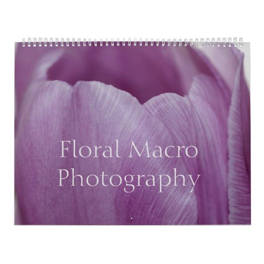 Kalender Floral Fotografie Sluiten UPS (Hoes)