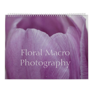 Kalender Floral Macro Fotografie
