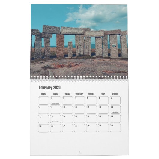 Kalender Galicië-Spanje (Feb 2026)