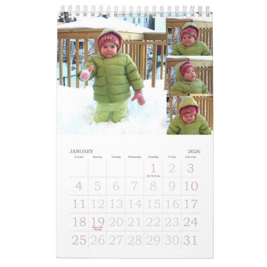 kalender - Gepersonaliseerd (Jan 2026)