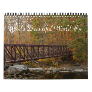 Kalender - Gods prachtige wereld #3