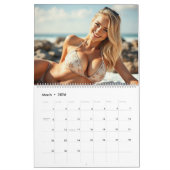 Kalender - Golden Shores - Bikini (Mar 2026)