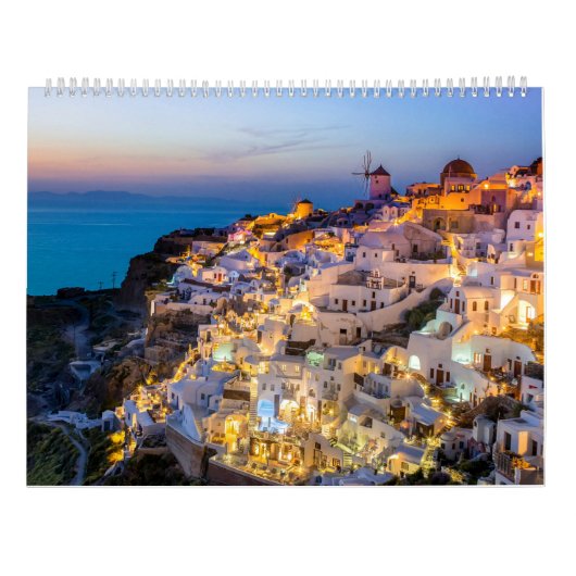 Kalender Griekenland 2025 (Achterkant)