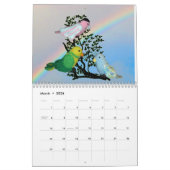 Kalender - Handgemaakte poppen - vol. 5 (Mar 2026)