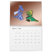 Kalender - Handgemaakte poppen - vol. 5 (Feb 2026)