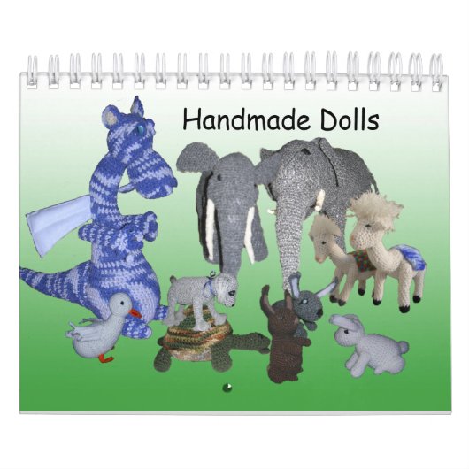 Kalender - Handmade Dolls - vol. 4 (Hoes)