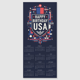 Kalender Happy Birthday USA 250