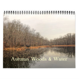 Kalender - Herfst Bossen & Water