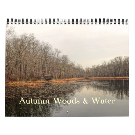 Kalender - Herfst Bossen & Water (Hoes)