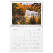 KALENDER "HERFST PALET VAN MICHIGAN" 2025 (Jan 2026)