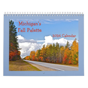 KALENDER "HERFST PALET VAN MICHIGAN" 2025