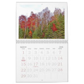 KALENDER "HERFST PALET VAN MICHIGAN" 2025 (Mar 2026)