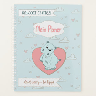 Kalender Hippo - maak je geen zorgen over hippo Planner
