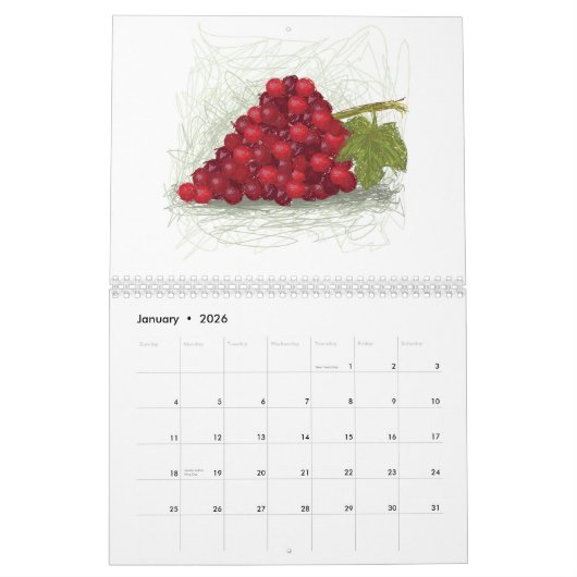 Kalender I 2013 voor vruchten (Jan 2026)