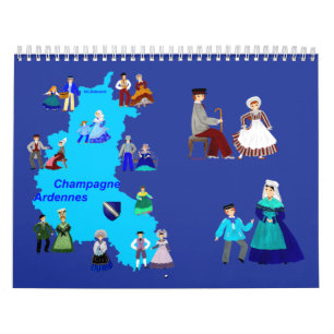 Kalender in Champagne-Ardennes, Frankrijk