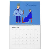 Kalender in Lotharingen, Frankrijk (Feb 2026)