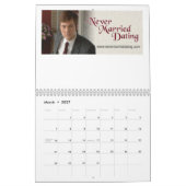 Kalender is nooit getrouwd met Dating (Mar 2027)