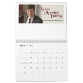 Kalender is nooit getrouwd met Dating (Feb 2027)
