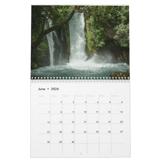 kalender Israël (Jun 2026)