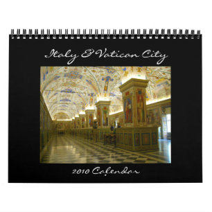 kalender Italië en Vaticaan 2010