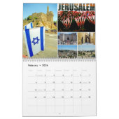 Kalender Jeruzalem (Feb 2026)