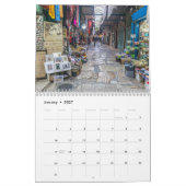 Kalender Jeruzalem 2026 (Jan 2027)