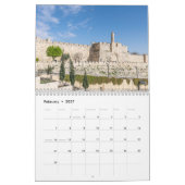 Kalender Jeruzalem 2026 (Feb 2027)