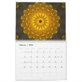 Kalender Kaleidoscope/Mandala (Feb 2026)