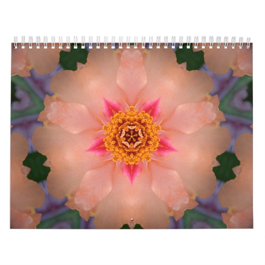 Kalender Kaleidoscope/Mandala (Hoes)