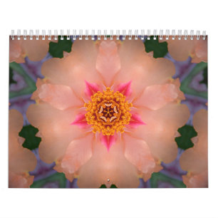 Kalender Kaleidoscope/Mandala