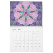 Kalender Kaleidoscope/Mandala (Jan 2027)