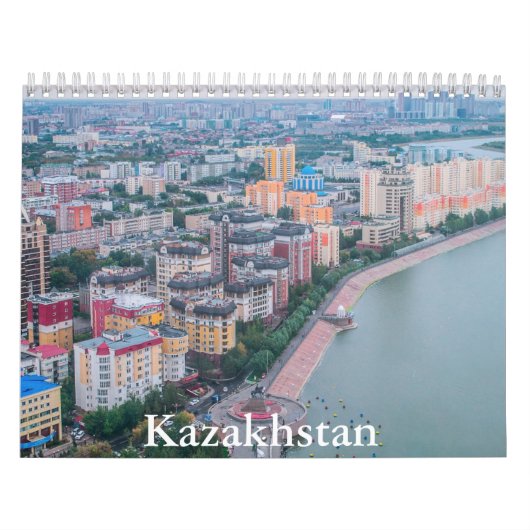 Kalender Kazachstan (Hoes)