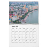 Kalender Kazachstan (Jan 2026)