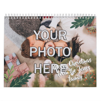 Kalender Kerstcadeau familie kinder gepersonalisee
