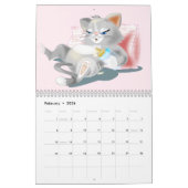 Kalender "Kinder" - Schattige (Feb 2026)