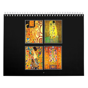 Kalender/Klassiek/-Gustav Klimt Kalender