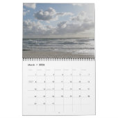 Kalender - kom naar het strand (Mar 2026)