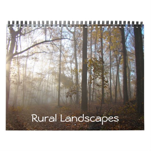 Kalender - Landschappen op het platteland (Hoes)