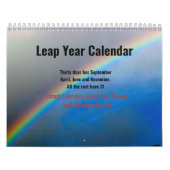 Kalender - Leap Year (Hoes)