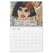 Kalender-liefde, geen haat, maakt kalender (Mar 2026)