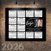 Kalender - logo, fotobedrijf poster