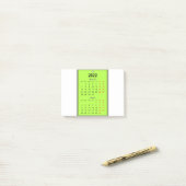 Kalender maart april 2022 post-it® notes (Op bureau)